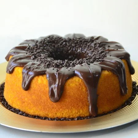Bolo de chocolate