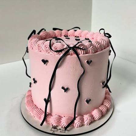 Bolo Rosa