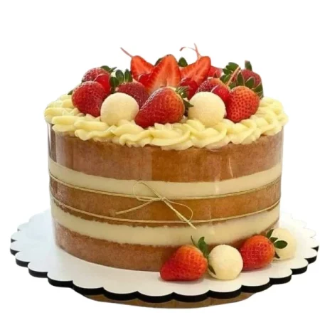 Bolo de Morango