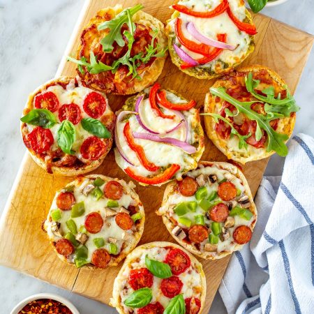 Mini-Pizza Carne