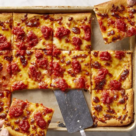 Pizza com Pepperoni